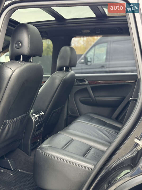 Позашляховик / Кросовер Porsche Cayenne 2007 в Чернівцях фото 8 Позашляховик / Кросовер Porsche Cayenne 2007 в Чернівцях