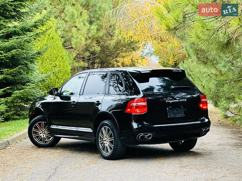 Позашляховик / Кросовер Porsche Cayenne 2008 в Дніпрі