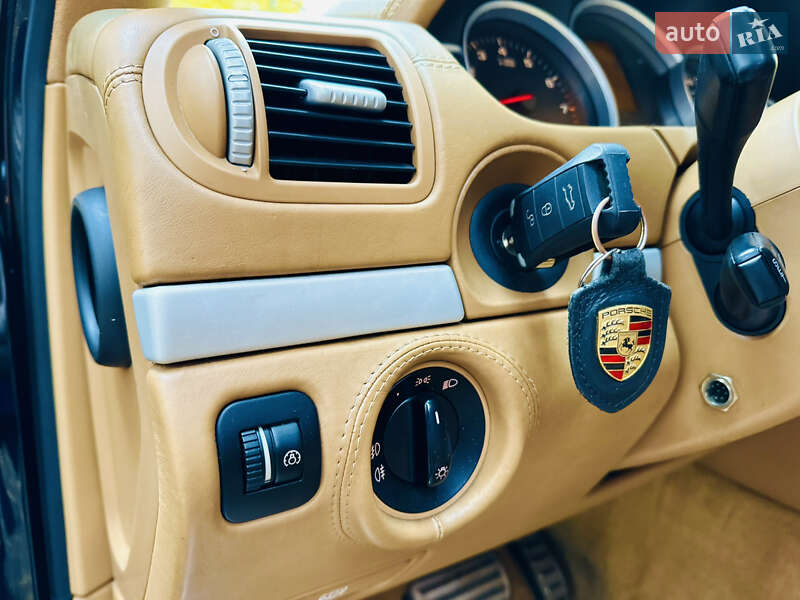 Позашляховик / Кросовер Porsche Cayenne 2008 в Дніпрі