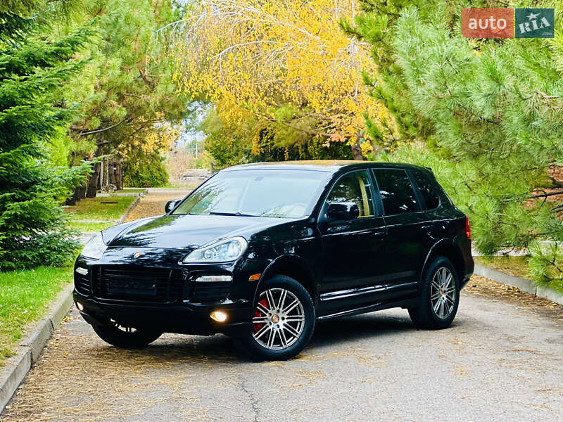 Позашляховик / Кросовер Porsche Cayenne 2008 в Дніпрі