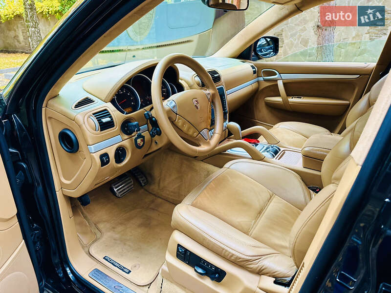 Позашляховик / Кросовер Porsche Cayenne 2008 в Дніпрі