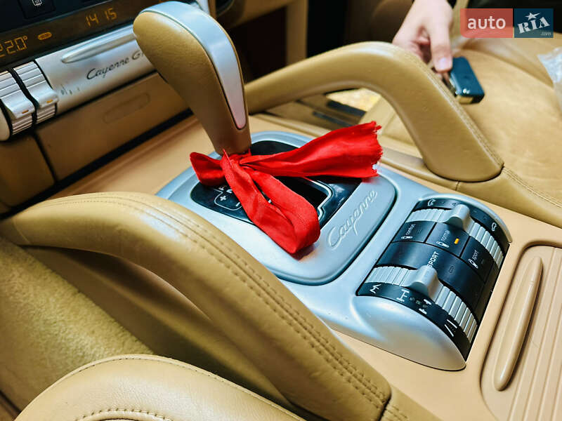 Позашляховик / Кросовер Porsche Cayenne 2008 в Дніпрі