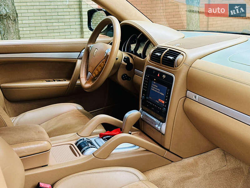 Позашляховик / Кросовер Porsche Cayenne 2008 в Дніпрі