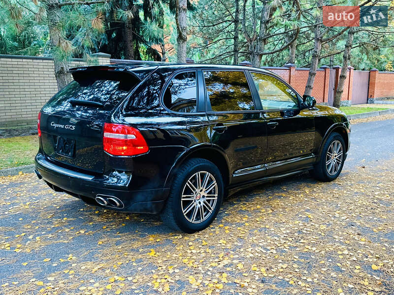 Позашляховик / Кросовер Porsche Cayenne 2008 в Дніпрі