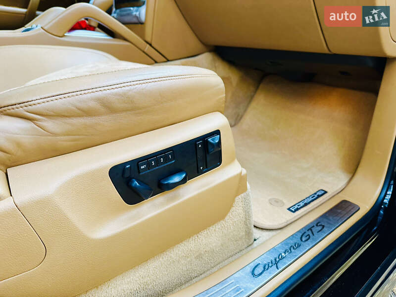 Позашляховик / Кросовер Porsche Cayenne 2008 в Дніпрі