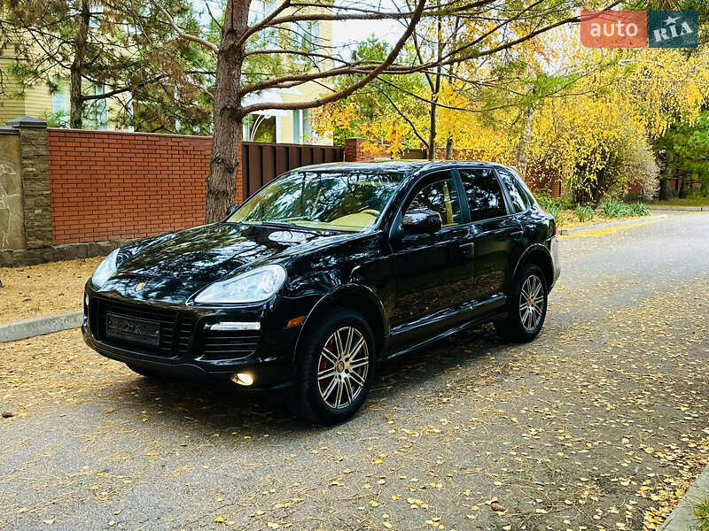 Позашляховик / Кросовер Porsche Cayenne 2008 в Дніпрі