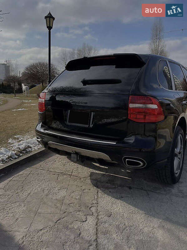 Позашляховик / Кросовер Porsche Cayenne 2008 в Дніпрі фото 6 Позашляховик / Кросовер Porsche Cayenne 2008 в Дніпрі