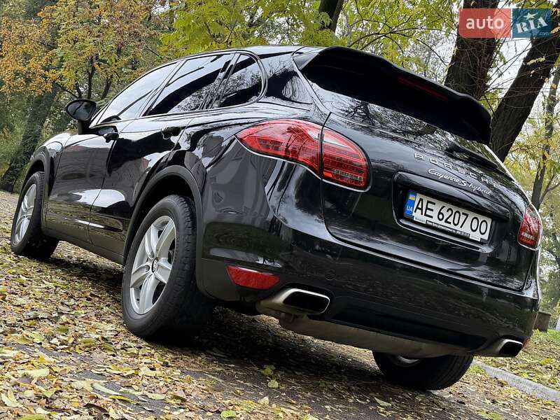 Porsche Cayenne 2011 Porsche Cayenne 2011