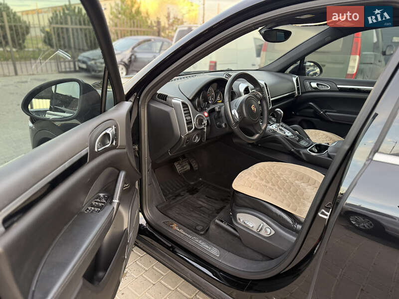 Позашляховик / Кросовер Porsche Cayenne 2013 в Одесі фото 7 Позашляховик / Кросовер Porsche Cayenne 2013 в Одесі
