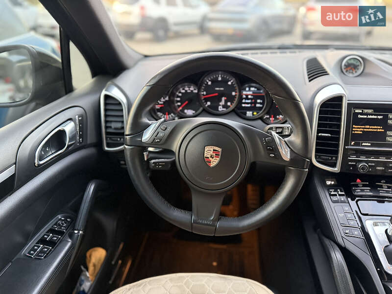 Позашляховик / Кросовер Porsche Cayenne 2013 в Одесі фото 19 Позашляховик / Кросовер Porsche Cayenne 2013 в Одесі