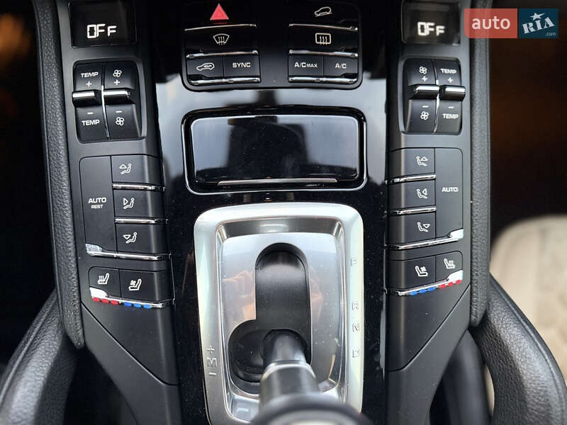 Позашляховик / Кросовер Porsche Cayenne 2013 в Одесі фото 20 Позашляховик / Кросовер Porsche Cayenne 2013 в Одесі