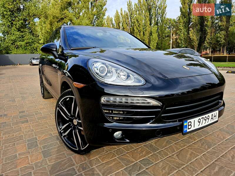 Внедорожник / Кроссовер Porsche Cayenne 2013 в Полтаве фото 11 Внедорожник / Кроссовер Porsche Cayenne 2013 в Полтаве