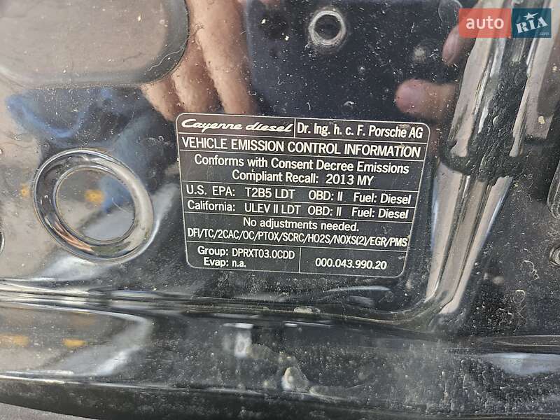 Внедорожник / Кроссовер Porsche Cayenne 2013 в Полтаве фото 127 Внедорожник / Кроссовер Porsche Cayenne 2013 в Полтаве