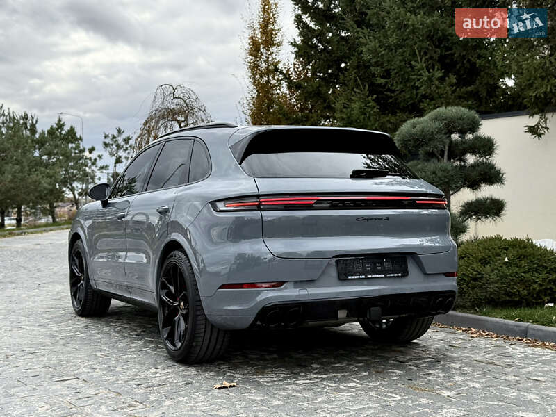 Внедорожник / Кроссовер Porsche Cayenne 2024 в Львове фото 13 Внедорожник / Кроссовер Porsche Cayenne 2024 в Львове