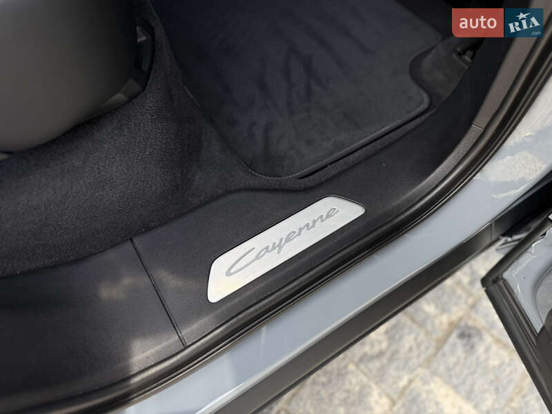 Внедорожник / Кроссовер Porsche Cayenne 2024 в Львове фото 73 Внедорожник / Кроссовер Porsche Cayenne 2024 в Львове