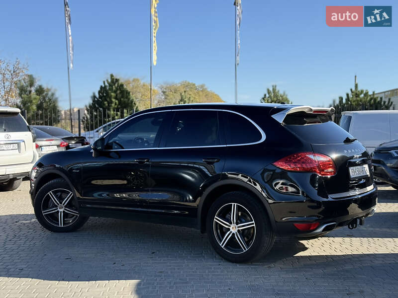 Позашляховик / Кросовер Porsche Cayenne 2013 в Одесі фото 4 Позашляховик / Кросовер Porsche Cayenne 2013 в Одесі