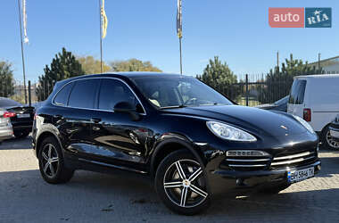 Позашляховик / Кросовер Porsche Cayenne 2013 в Одесі