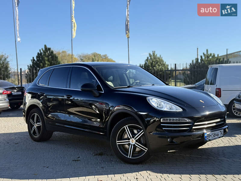 Позашляховик / Кросовер Porsche Cayenne 2013 в Одесі фото 2 Позашляховик / Кросовер Porsche Cayenne 2013 в Одесі