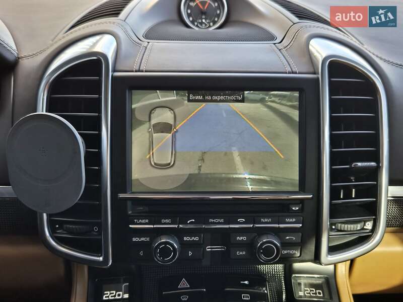 Внедорожник / Кроссовер Porsche Cayenne 2010 в Киеве