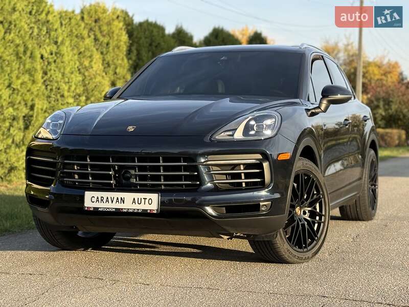 Porsche Cayenne 2018 Porsche Cayenne 2018