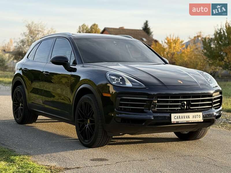 Позашляховик / Кросовер Porsche Cayenne 2018 в Дніпрі фото 7 Позашляховик / Кросовер Porsche Cayenne 2018 в Дніпрі