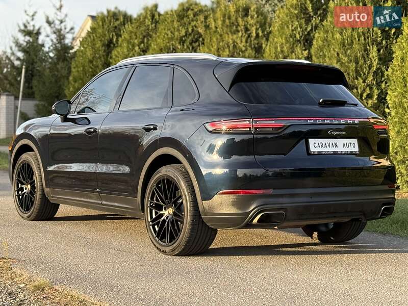 Позашляховик / Кросовер Porsche Cayenne 2018 в Дніпрі фото 11 Позашляховик / Кросовер Porsche Cayenne 2018 в Дніпрі