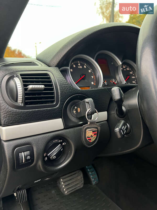 Внедорожник / Кроссовер Porsche Cayenne 2008 в Днепре фото 16 Внедорожник / Кроссовер Porsche Cayenne 2008 в Днепре