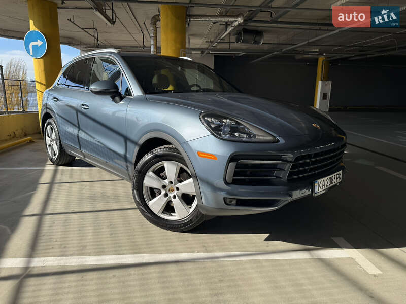 Позашляховик / Кросовер Porsche Cayenne 2018 в Києві фото Позашляховик / Кросовер Porsche Cayenne 2018 в Києві