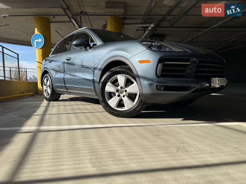 Позашляховик / Кросовер Porsche Cayenne 2018 в Києві фото 7 Позашляховик / Кросовер Porsche Cayenne 2018 в Києві