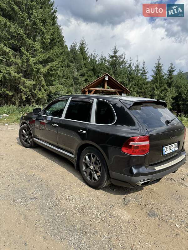 Позашляховик / Кросовер Porsche Cayenne 2007 в Чернівцях