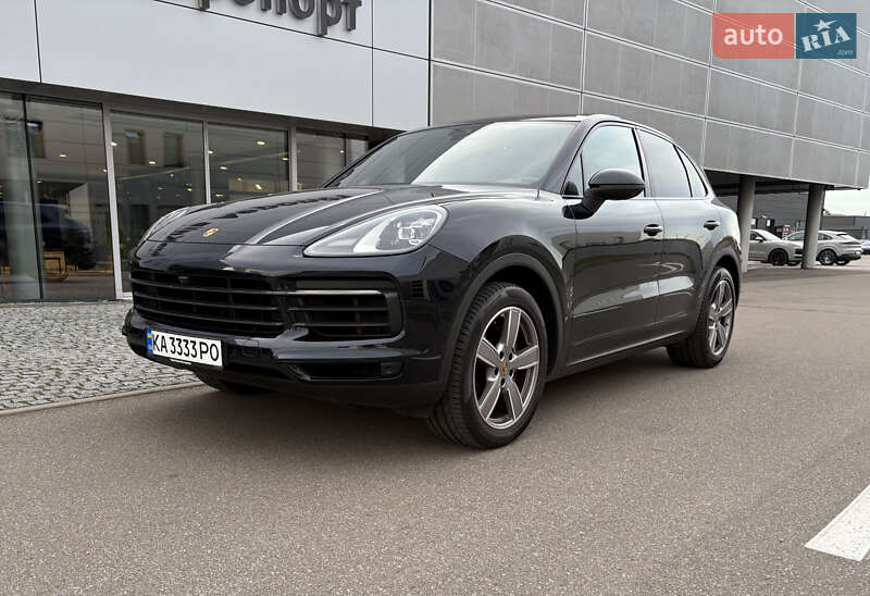 Позашляховик / Кросовер Porsche Cayenne 2018 в Києві