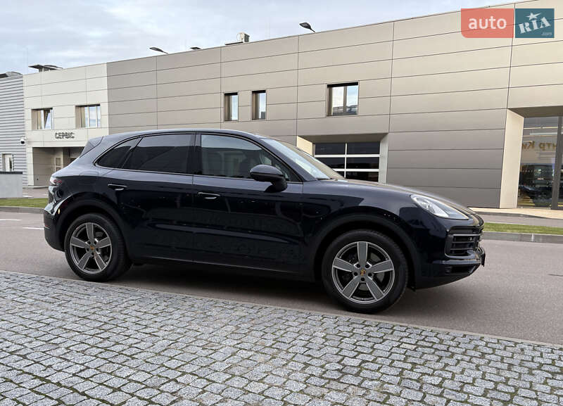 Позашляховик / Кросовер Porsche Cayenne 2018 в Києві