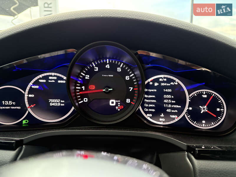 Позашляховик / Кросовер Porsche Cayenne 2018 в Києві