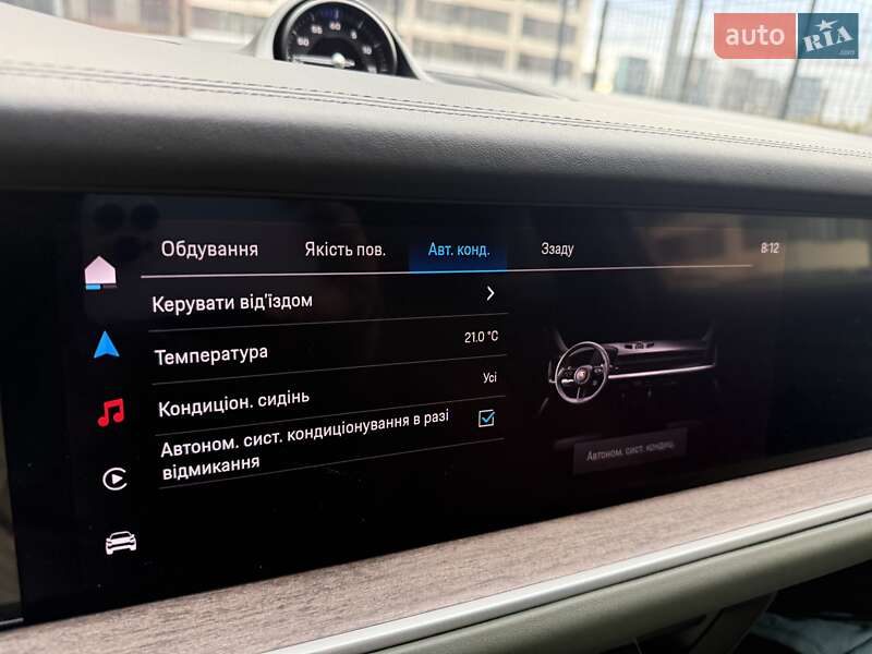 Внедорожник / Кроссовер Porsche Cayenne 2024 в Киеве