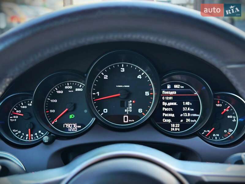 Внедорожник / Кроссовер Porsche Cayenne 2016 в Киеве фото 46 Внедорожник / Кроссовер Porsche Cayenne 2016 в Киеве