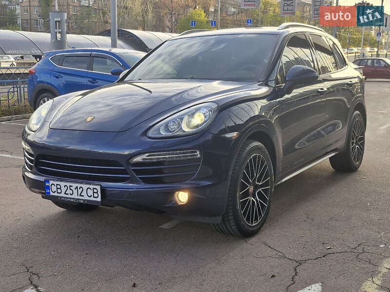 Позашляховик / Кросовер Porsche Cayenne 2013 в Києві фото 2 Позашляховик / Кросовер Porsche Cayenne 2013 в Києві