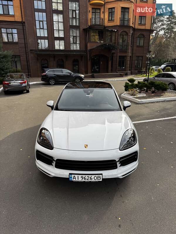 Позашляховик / Кросовер Porsche Cayenne 2021 в Броварах
