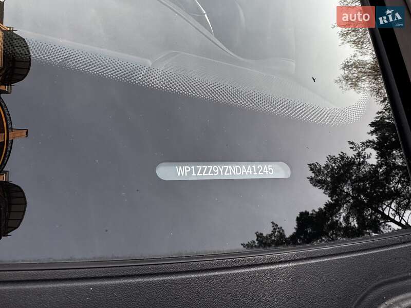 Позашляховик / Кросовер Porsche Cayenne 2021 в Броварах