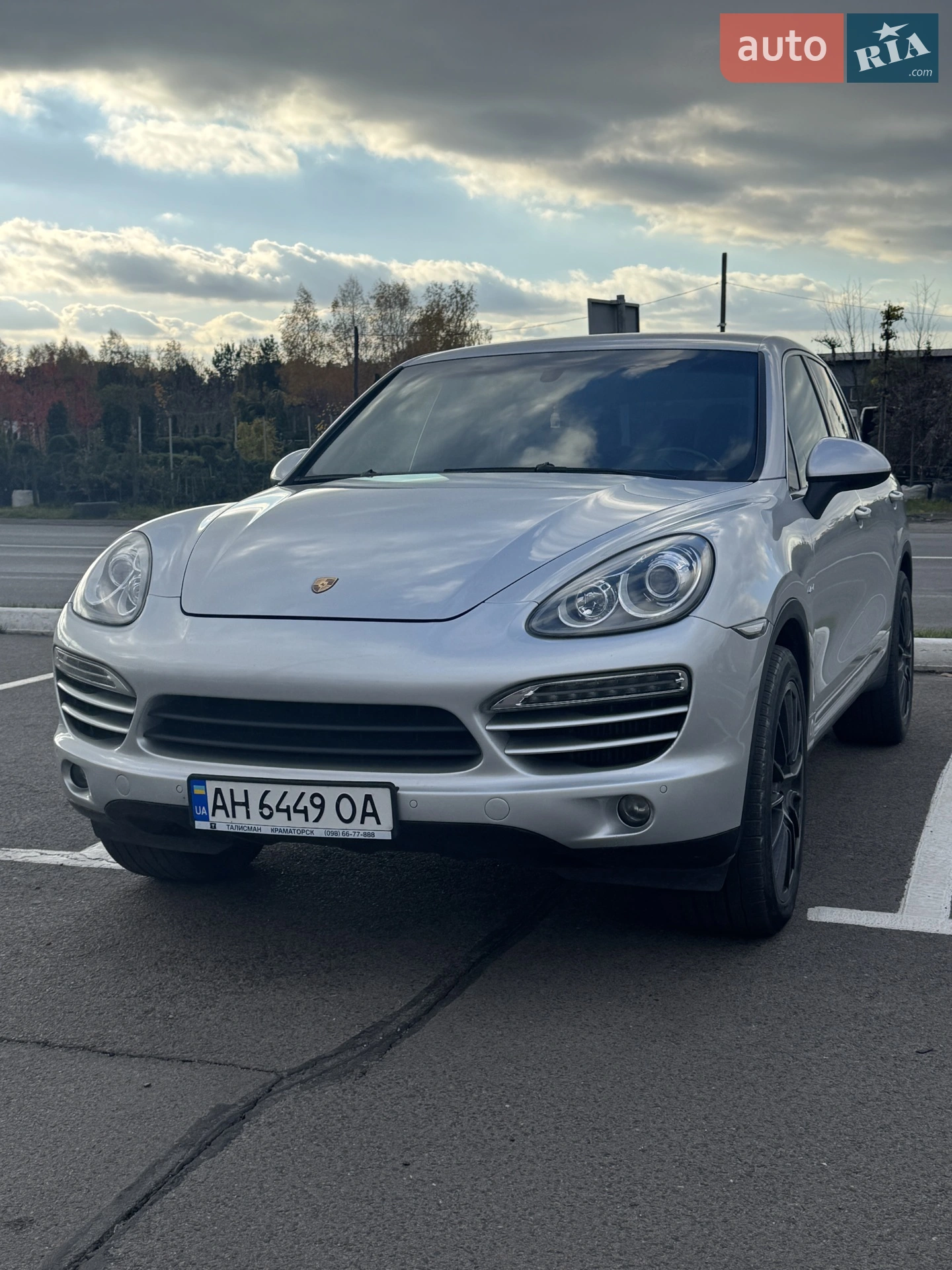 2012 Porsche Cayenne - мініатюра 2