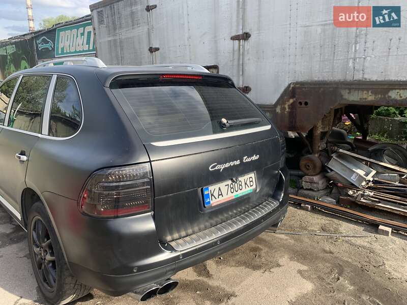 Внедорожник / Кроссовер Porsche Cayenne 2005 в Киеве фото 2 Внедорожник / Кроссовер Porsche Cayenne 2005 в Киеве