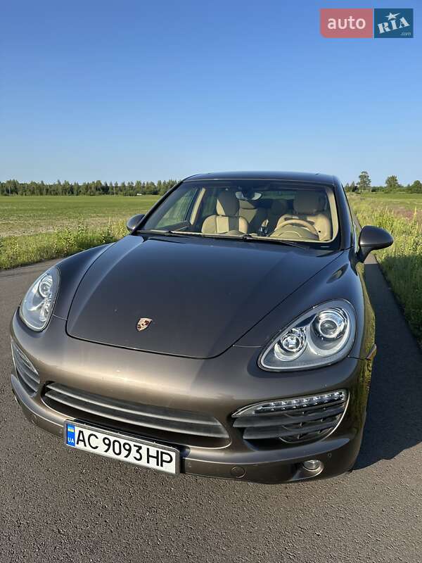 Позашляховик / Кросовер Porsche Cayenne 2014 в Луцьку фото Позашляховик / Кросовер Porsche Cayenne 2014 в Луцьку