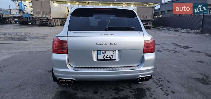 Позашляховик / Кросовер Porsche Cayenne 2006 в Вінниці