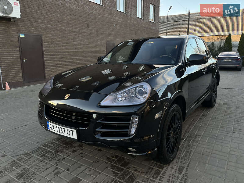 Porsche Cayenne 2007 Porsche Cayenne 2007