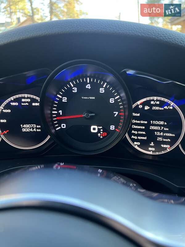 Внедорожник / Кроссовер Porsche Cayenne 2018 в Львове фото 4 Внедорожник / Кроссовер Porsche Cayenne 2018 в Львове