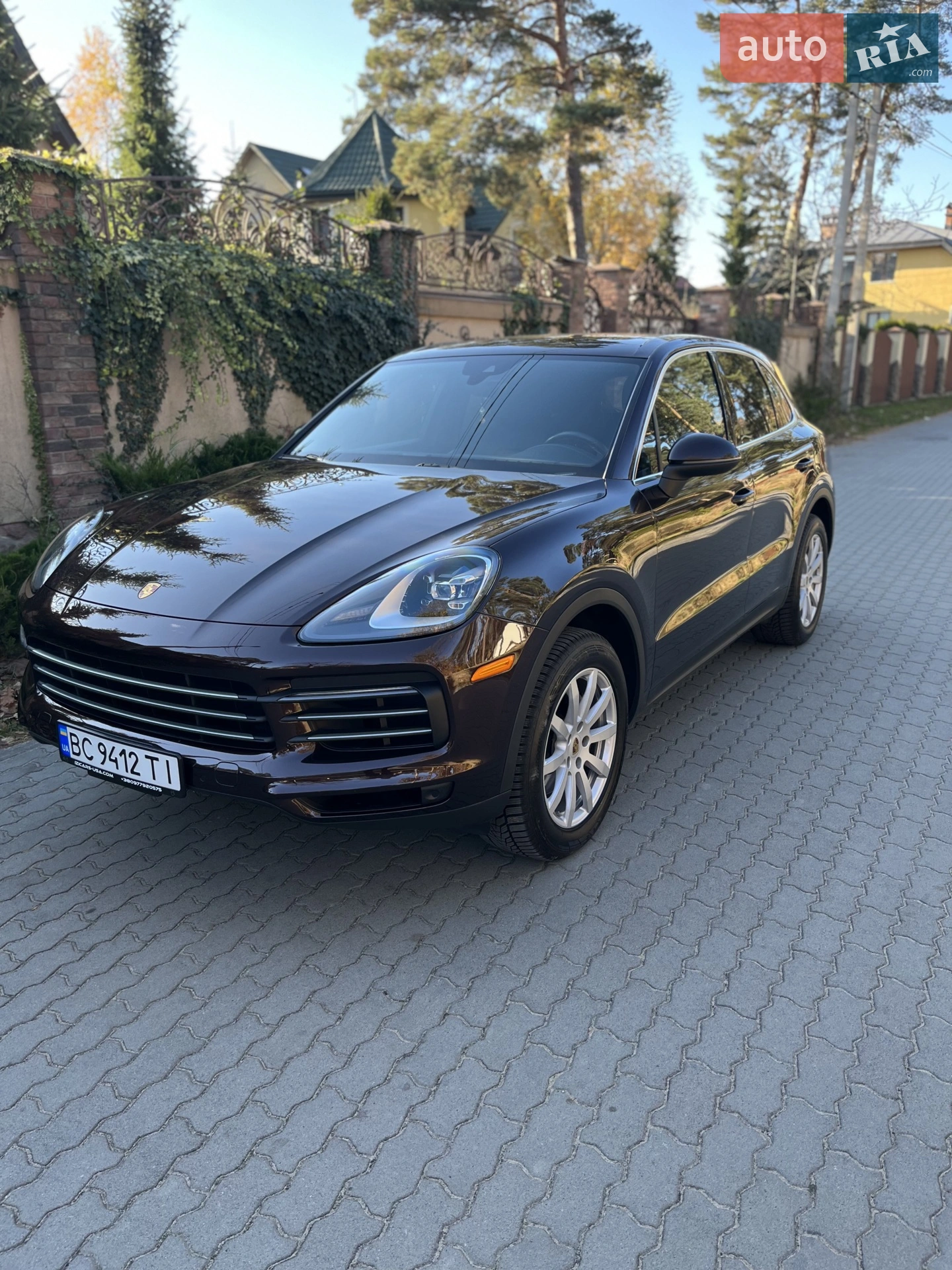 2018 Porsche Cayenne - мініатюра 13