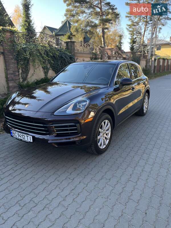 Внедорожник / Кроссовер Porsche Cayenne 2018 в Львове фото 13 Внедорожник / Кроссовер Porsche Cayenne 2018 в Львове