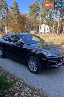 Внедорожник / Кроссовер Porsche Cayenne 2018 в Львове