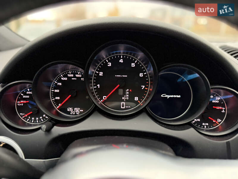 Внедорожник / Кроссовер Porsche Cayenne 2017 в Виннице фото 22 Внедорожник / Кроссовер Porsche Cayenne 2017 в Виннице
