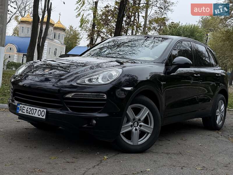 Позашляховик / Кросовер Porsche Cayenne 2011 в Кам'янському фото 35 Позашляховик / Кросовер Porsche Cayenne 2011 в Кам'янському