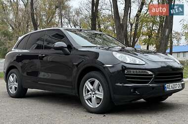 Внедорожник / Кроссовер Porsche Cayenne 2011 в Каменском